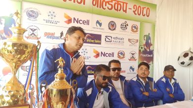 Photo of प्रथम वीरगंज गोल्ड कप फुटबल प्रतियाेगिता कार्त्तिक १८ देखि आदर्शनगर रंगशालामा हुने