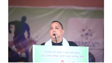 Photo of वीरगन्जलाई फेरि फुटबलको उर्वर भूमी बनाउन महानगर सँधै सहयोग गर्न तयार छ : मेयर सिंह