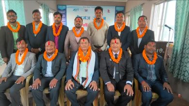 Photo of वीरगन्ज जेसिजको ५१ औ वार्षिक साधारणसभा सम्पन्न , अजय चौधरिको नेतृत्वमा ११ सदस्यीय नया कार्यसमिति सर्वसम्मत निर्वाचित ।