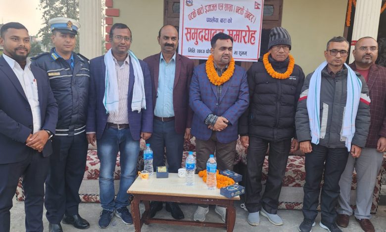 Photo of अब बारा जिल्लाको पथलैयामा नै पटके सेन्टर स्थापना सवारी अनुमती लिन सजिलो : अधिकृत नवाज हुसैन