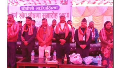 Photo of पर्साको धोबिनी गापा पूर्ण खोप घोषणा