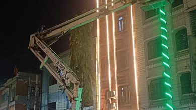 Photo of वीरगन्जका मेयरको नेतृत्वमा बत्ति जदान हुँदै