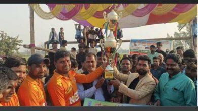 Photo of सखुवा प्रसाैनीमा आयाेजित टि-२० क्रिकेटको उपाधि कालिकामाईले जित्याे