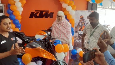 Photo of KTM 250DUKE GEN-3 मोटरसाईकलको वीरगंजमा पुर्वमन्त्री वेगमले गरिन सार्वजनिक