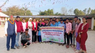 Photo of किशोरकिशोरीहरु लाई सशक्त बनाउने PEER LEADER TRAINING को आयोजना