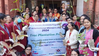 Photo of आमा नेपाल फाउन्डेसन बिरगंज द्वारा प्रभात फेरि शान्ति र्यालीको आयोजना