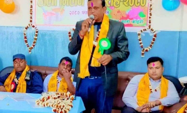 Photo of बारा जिल्लाका एम्बुलेन्स चालक द्वारा होलि मिलन कार्यक्रमको आयोजना