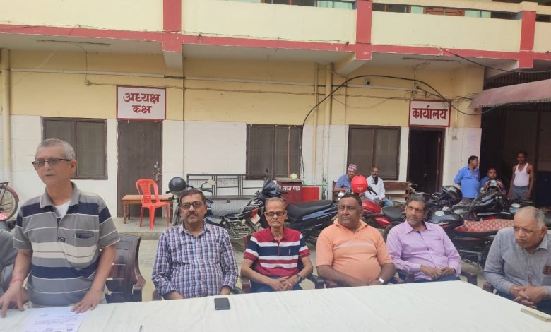 Photo of बिरगंजमा प्रथम श्री गहवामाइको निशान सहितको डोलि यात्रा हुने