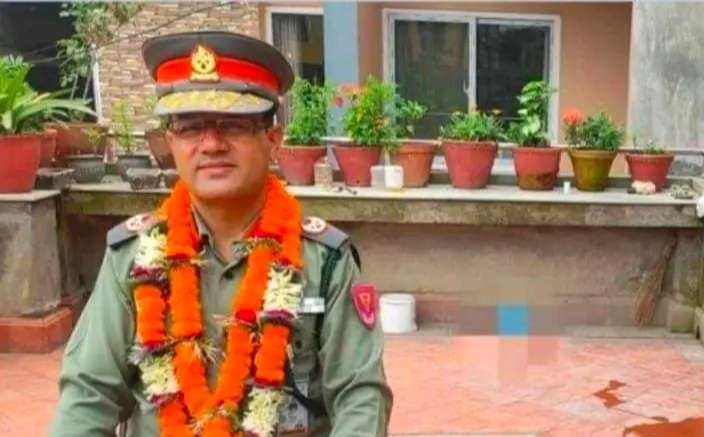 Photo of मधेस प्रदेशमा सशस्त्र प्रहरी बल बाहिनी प्रमुखको रुपमा कालीदास धौबजीको आगमन