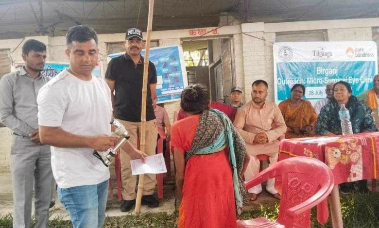 Photo of पकहामैनपुर गाउँपालिकाको ज्येष्ठ नागरिक ७३ जनाको मोतियाबिन्दुको निःशुल्क आँखाको अप्रेसन