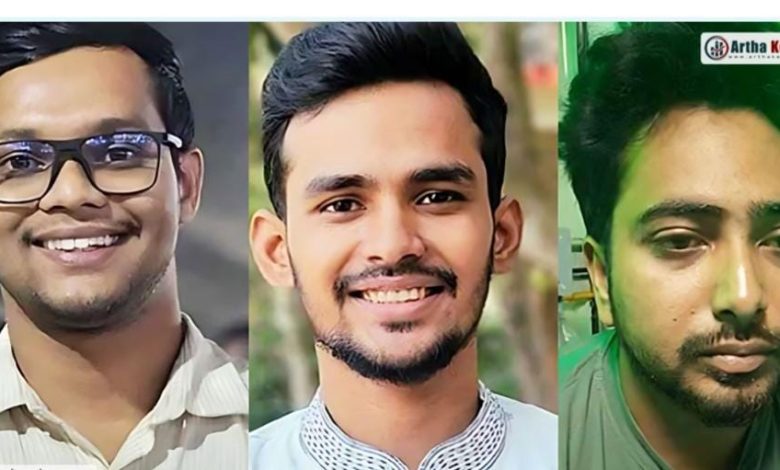 Photo of को हुन् बंगलादेशमा हसिनालाई सत्ताच्यूत गराएका तीन विद्यार्थी नेता ?