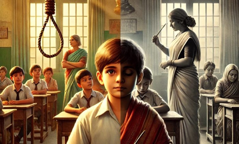 Photo of At present society is far away from moral education :-