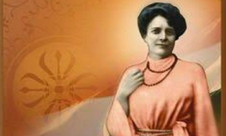 Photo of Sacrifice of life dedicated to human service Nivedita:-