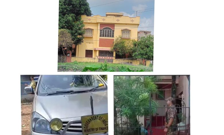 Photo of On Friday morning, ED raided the house of RG Kar principal Sandeep Ghosh’s father-in-law