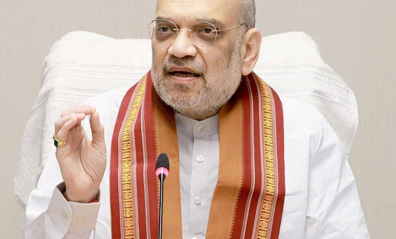 Photo of Union Home Minister Amit Shah gave a message to Pakistan while campaigning for the Jammu and Kashmir elections