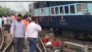 Photo of Two coaches of Somnath Express derailed – no casualty reported