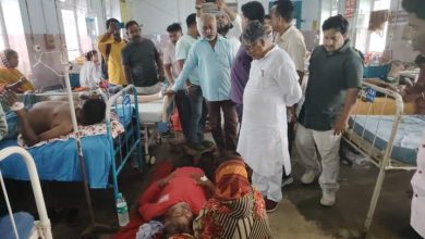 Photo of A Trinamool worker died in a road accident in the morning