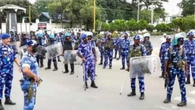 Photo of Curfew again in three districts of troubled Manipur, the entire state is covered with tight security