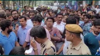 Photo of Junior doctors in Navanna campaign:-