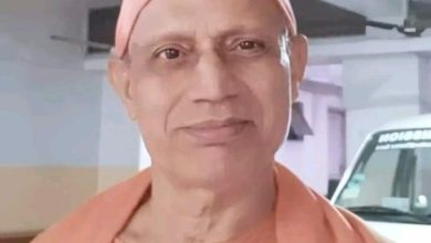 Photo of On16th September Reverend Swami Antralokaananda Maharaj Ramakrishnalok visited