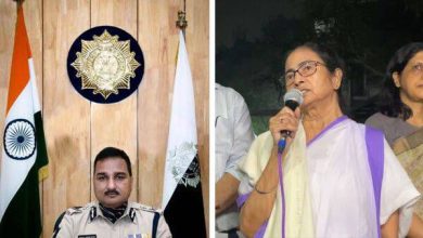 Photo of Vineet Goyal has been removed from the post of Kolkata Police Commissioner