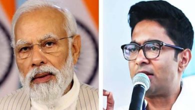 Photo of MP Abhishek tweeted to Prime Minister Narendra Modi on his birthday