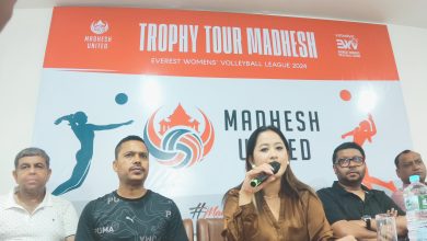 Photo of एभरेस्ट महिला भलिबल लिग : मधेस युनाइटेडमा ३ विदेशी खेलाडी समाबेश