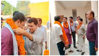 Photo of भौतिक पूर्वाधार मन्त्रीले गरे बहु उद्देश्यीय गढीमाई धर्मशाला (बिवाह मन्डप) उद्घाटन