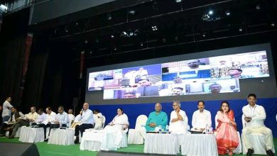 Photo of Compassion next to people in Birbhum flood affected areas:-