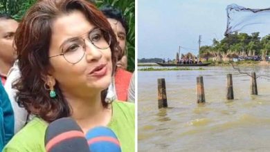 Photo of Hooghly MP Rachna Banerjee has created a new work on DBC’s water