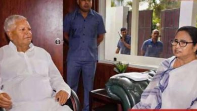 Photo of If Lalu Prasad can be arrested, why not Mamata?