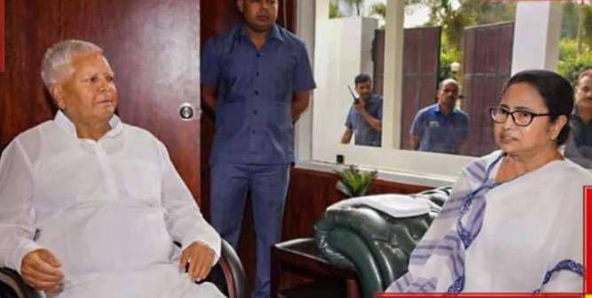 Photo of If Lalu Prasad can be arrested, why not Mamata?