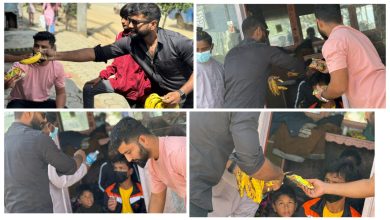 Photo of बल्खुका बाढी पीडितलाई वीरगन्जका दुई डाक्टरले गरे सहयोग