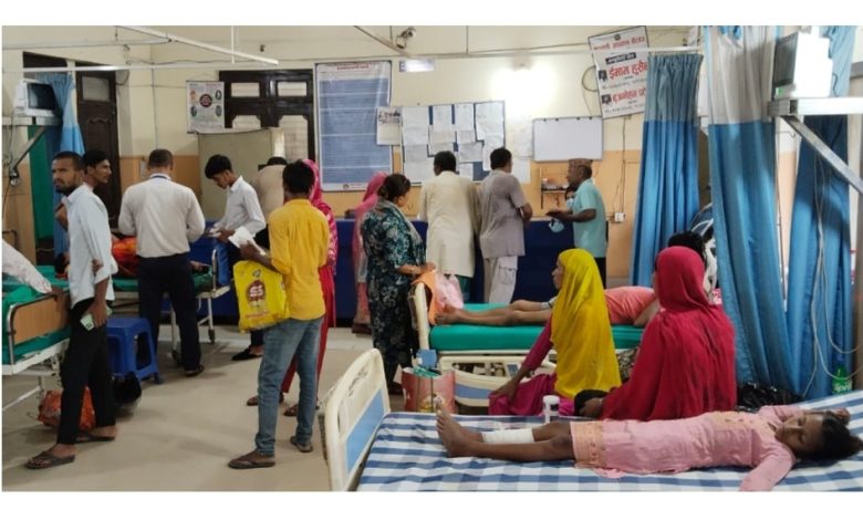 Photo of नारायणी अस्पतालको आकस्मिक कक्ष भद्रगोल, करोडौं खर्च गरेर बनाइएको भवन प्रयोगमै ल्याइएन