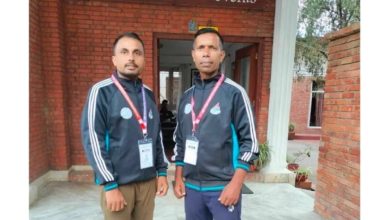 Photo of पर्सा जिल्लाबाट पहिलाे पटक दुई जना कब्ड्डी खेलकाे राष्ट्रिय रेफ्री (निर्णायक) बन्न सफल