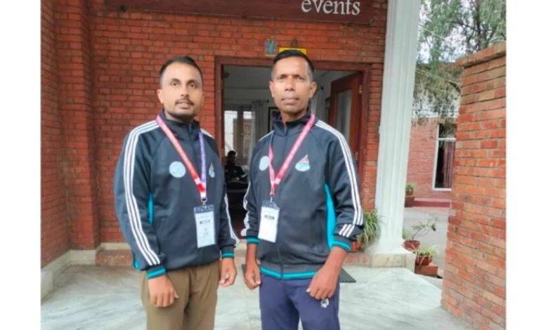 Photo of पर्सा जिल्लाबाट पहिलाे पटक दुई जना कब्ड्डी खेलकाे राष्ट्रिय रेफ्री (निर्णायक) बन्न सफल