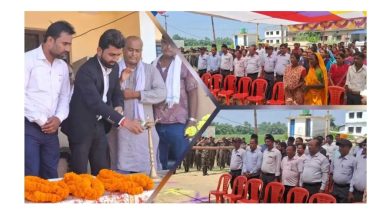 Photo of पर्साको सखुवा प्रसौनी गाउँपालिकामापनि बिहीबार संविधान दिवस मनाइए