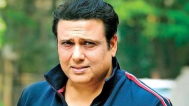 Photo of Actor Govinda was shot and injured
