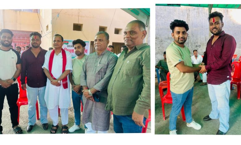 Photo of समाजवादी युवा संघ नेपाल पर्साको अध्यक्षमा इजहारुल हवारी