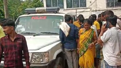 Photo of One person has been arrested after the body of a young woman was recovered from the empty puja mandap during Durga Puja.