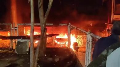 Photo of Three members of the same family died in a fire at their residence in Mumbai
