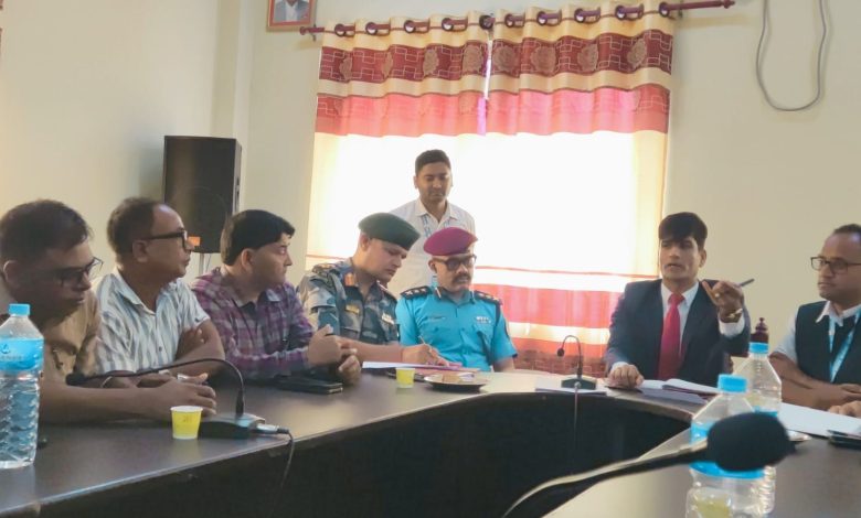 Photo of भर्खर आएका प्रमुख जिल्ला अधिकारी गणेश अर्याल द्वारा पत्रकार संग परिचयात्मक एवं समन्वयात्मक बैठक सप्पन्न