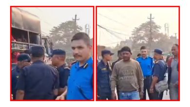 Photo of व.प्र.का.बिर्ता का प्रहरी निरिक्षक चौलागाईंको नेतृत्वमा गएको टोलि द्वारा बेश्यावृत्तिमा संलग्न १२ जना पक्राउ