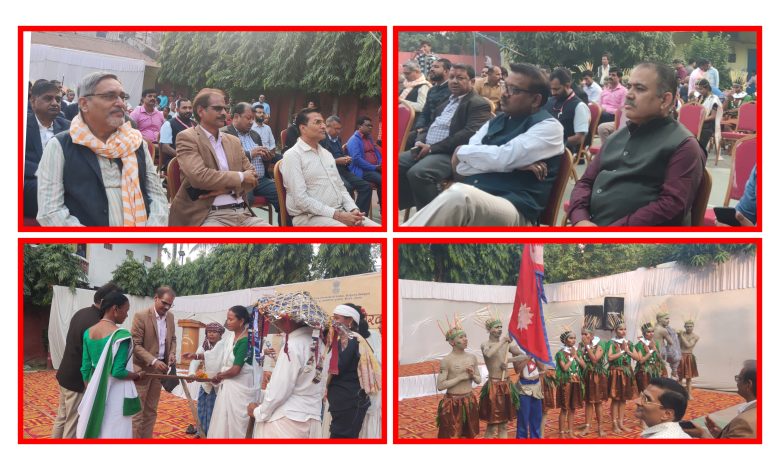 Photo of बिरगंज स्थित भारतीय महावाणिज्य दूतावासले जन जातीय गौरव दिवस १५० बिरसा मुण्डा जयंती मनायो