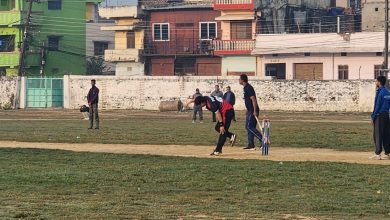 Photo of आदर्शनगर रंगशालामा जारी कार्पोरेट सुपर सिक्स क्रिकेट प्रतियोगितामा अग्नी ग्रुप विजयी ।