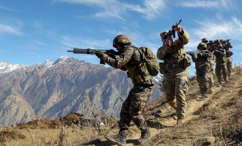 Photo of Joint exercise of Navy and Air Force in Arunachal
