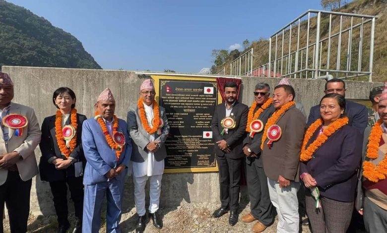 Photo of नेपाल सरकारका खानेपानी मन्त्री प्रदिप यादव द्वारा पोखरा खानेपानी सुधार आयोजनाको उद्घाटन सम्पन्न