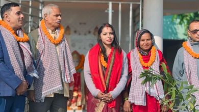 Photo of श्री शारदा माध्यमिक विद्यालयको व्यवस्थापन समितिको अध्यक्षमा रा.प्र.पा. का नेतृ बिना जैसवाल निर्वाचित।