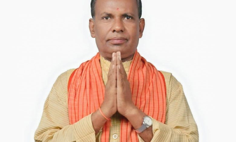 Photo of नेपाली कांग्रेस पर्साका उपसभापति रामनारायण कुर्मी द्वारा छठ पर्बको शुभकामना