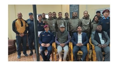 Photo of प्रसौनी गाउँपालिकामा नगर प्रहरीलाई तालिम दिन शुरु